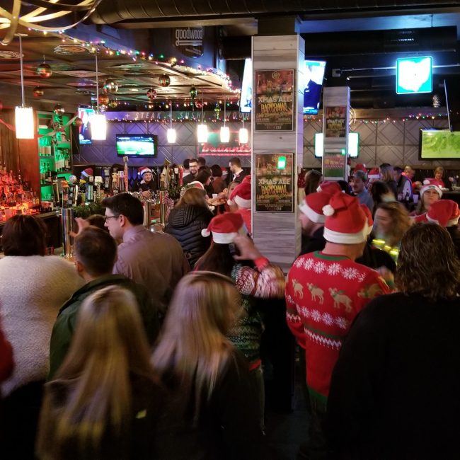 Christmas Ale Beer Crawl & Ugly Sweater Willoughby 2019