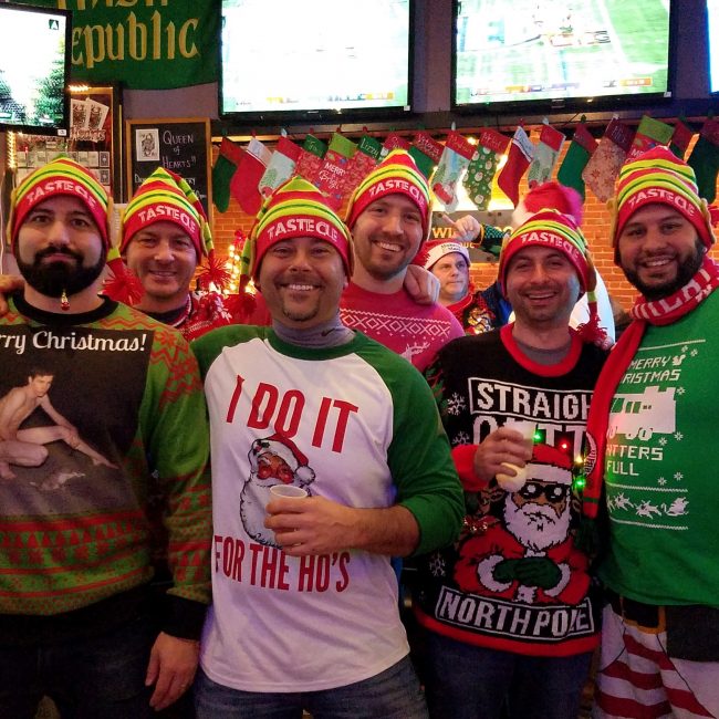 Christmas Ale Ugly Sweater Contest Willoughby 2021