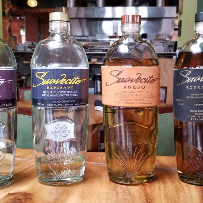 Tequila Dinner with Suavecito