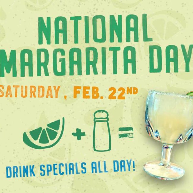 National Margarita Day DTW 2020