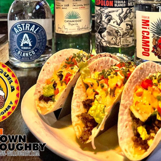 Taco & Tequila Stroll Willoughby 2022