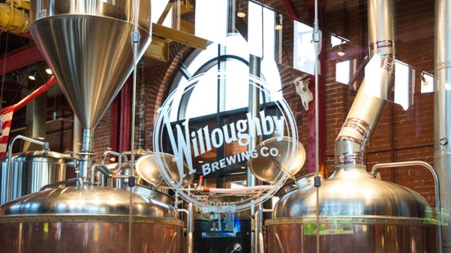 Willoughby Brewing Company