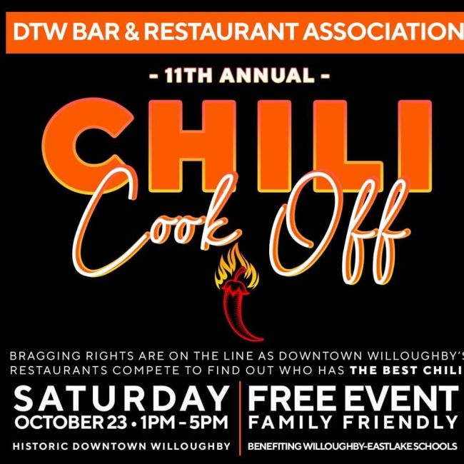 11th Annual DTW Chili Cook Off