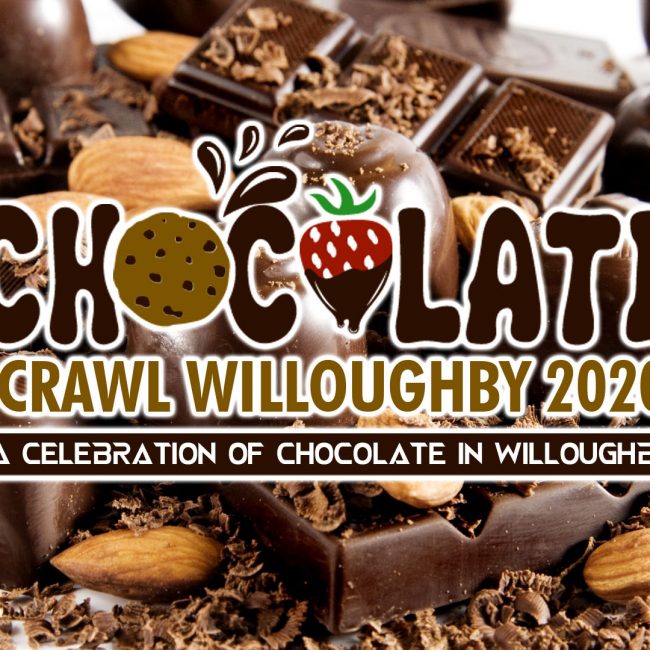 Chocolate Crawl Willoughby 2020