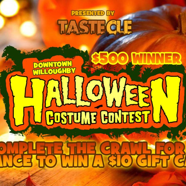 Halloween Costume Contest Willoughby 2020