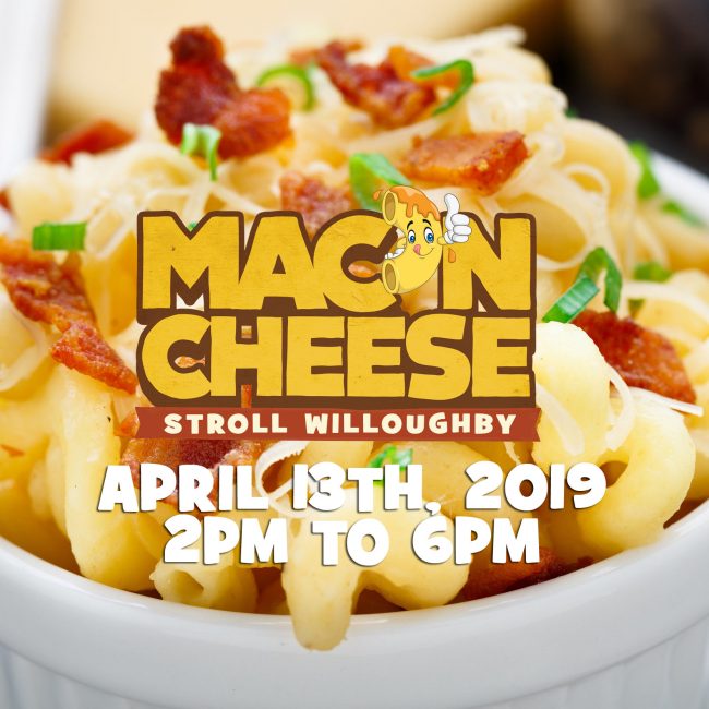 MAC &#038; CHEESE STROLL WILLOUGHBY 2019
