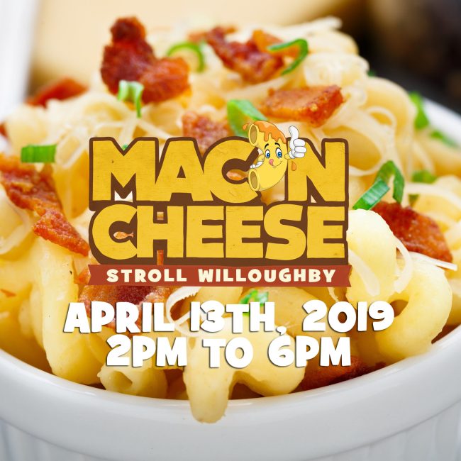MAC & CHEESE STROLL WILLOUGHBY 2019