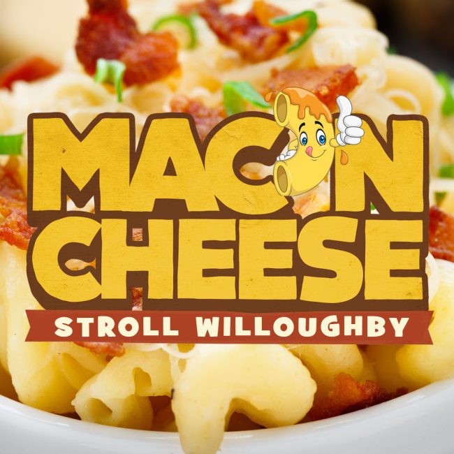 Mac & Cheese Stroll Willoughby 2022