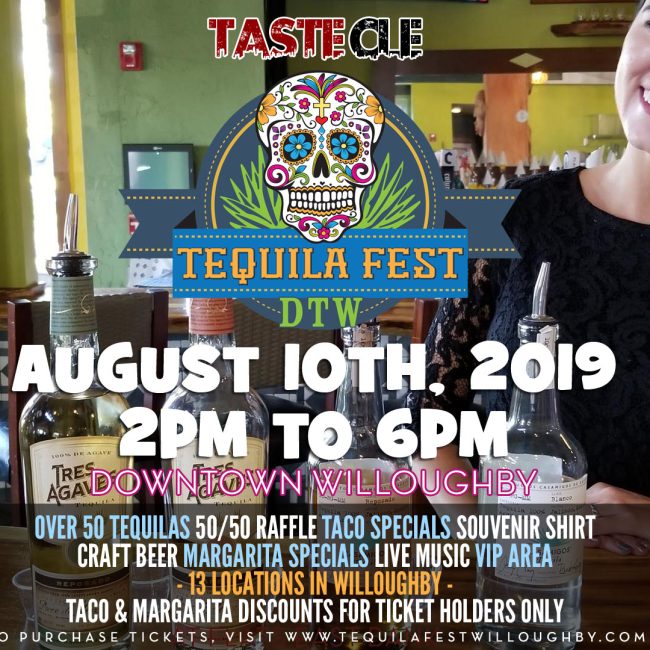 Tequila Fest Willoughby 2019