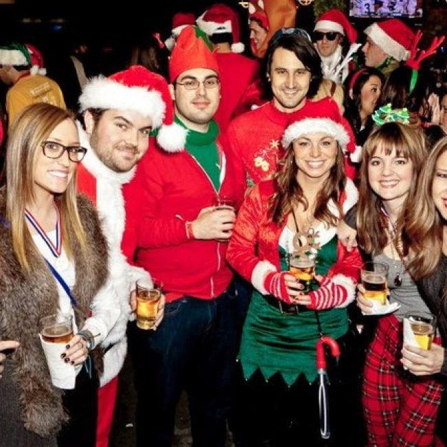 Christmas Ale Beer Crawl 2017