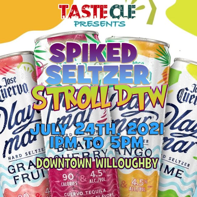 Spiked Seltzer Stroll DTW 2021