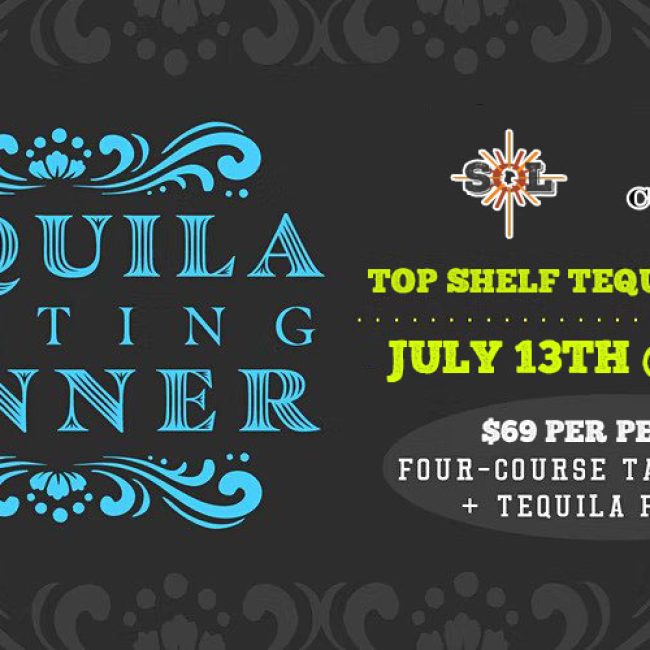 Codigo Top Shelf Tequila Dinner